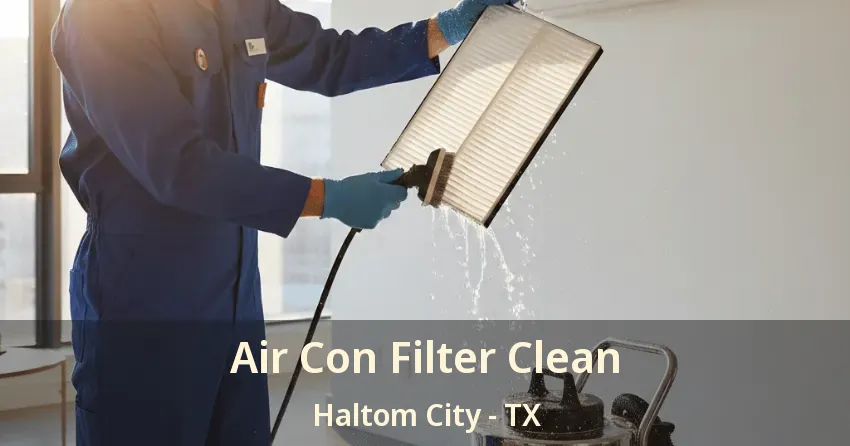Air Con Filter Clean Haltom City - TX