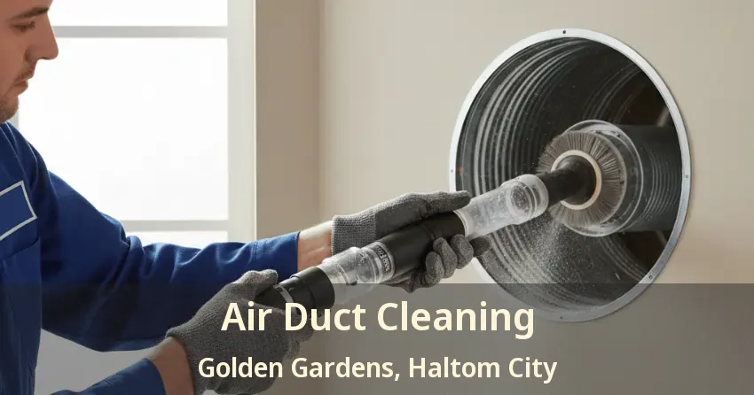 Air Duct Cleaning Golden Gardens, Haltom City - TX