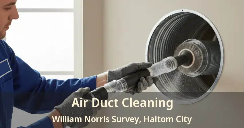 Air Duct Cleaning William Norris Survey, Haltom City - TX
