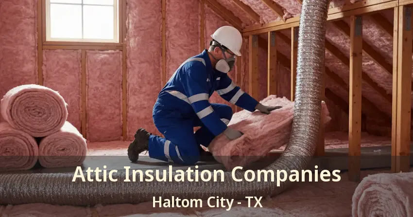 Attic Insulation Companies Haltom City - TX