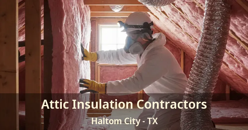 Attic Insulation Contractors Haltom City - TX Attic Insulation Contractors Haltom City - TX