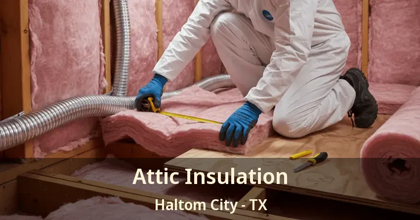 Attic Insulation Haltom City - TX Attic Insulation Haltom City - TX