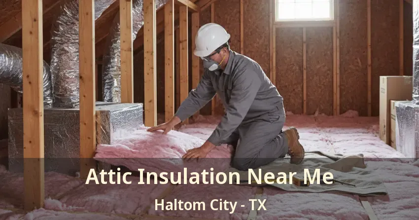 Attic Insulation Near Me Haltom City - TX