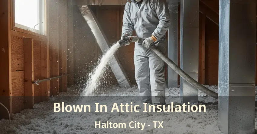 Blown In Attic Insulation Haltom City - TX Blown In Attic Insulation Haltom City - TX
