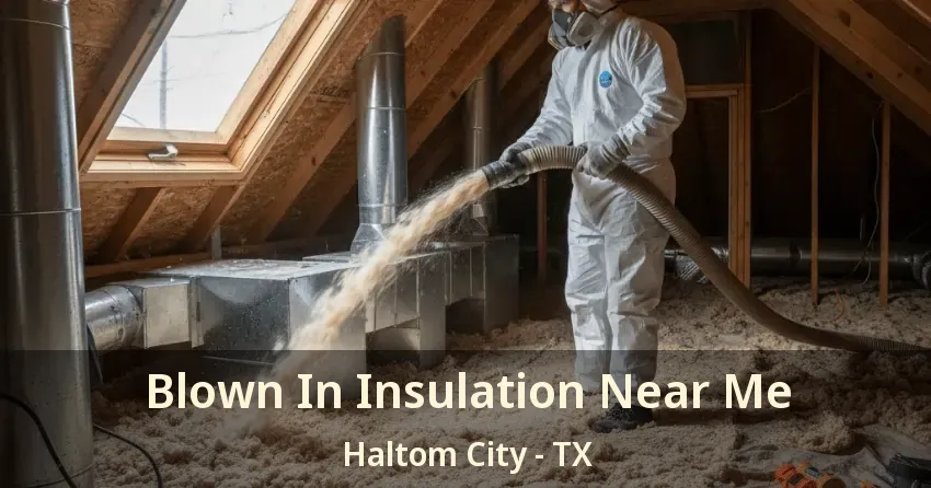 Blown In Insulation Near Me Haltom City - TX