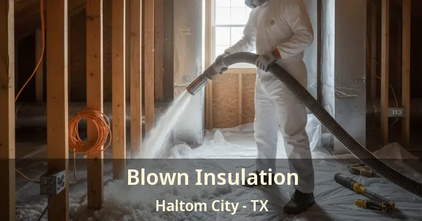 Blown Insulation Haltom City - TX