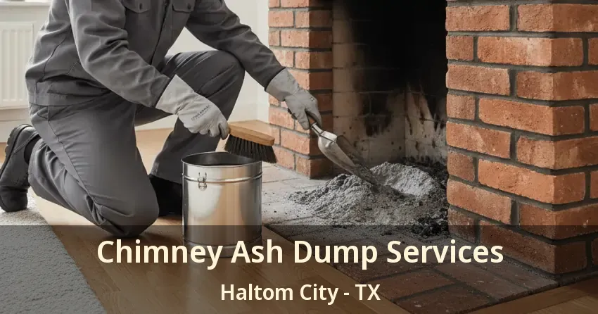 Chimney Ash Dump Services Haltom City - TX