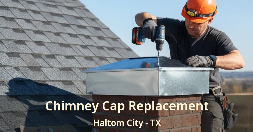 Chimney Cap Replacement Haltom City - TX