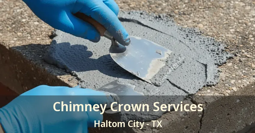 Chimney Crown Services Haltom City - TX