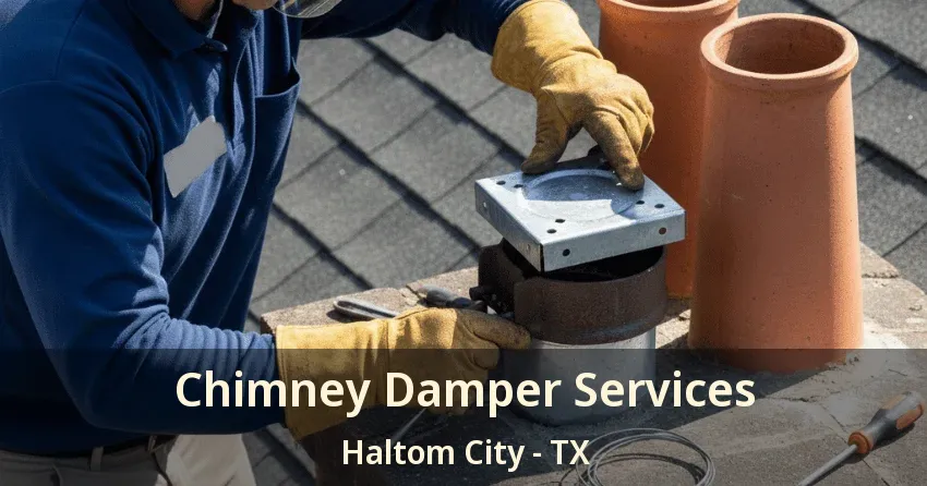 Chimney Damper Services Haltom City - TX