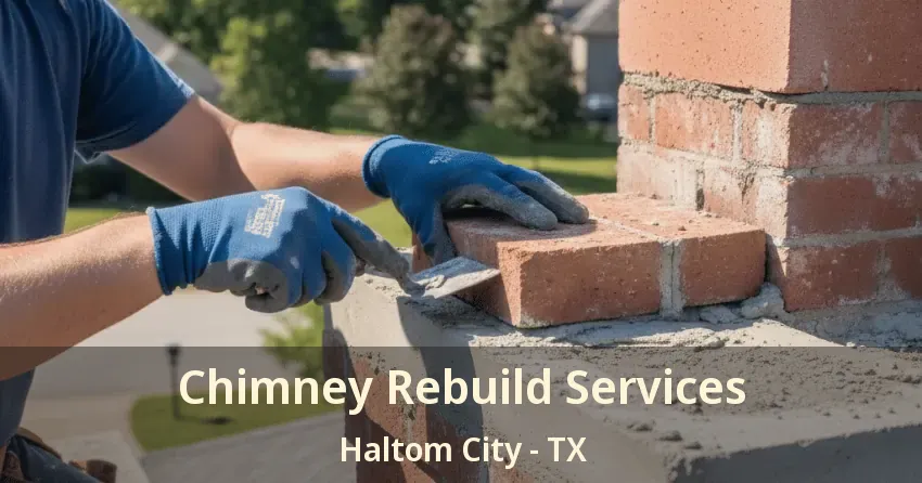 Chimney Rebuild Services Haltom City - TX