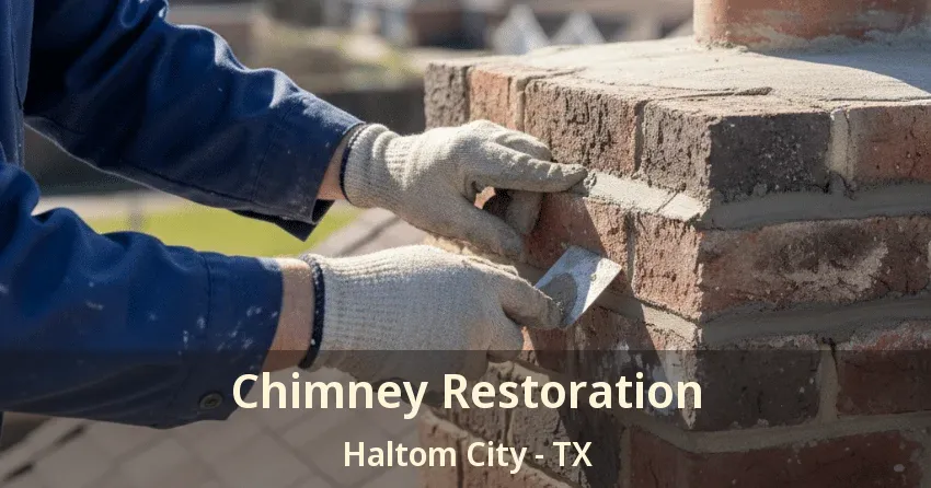 Chimney Restoration Haltom City - TX