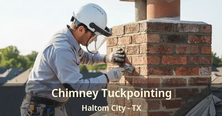 Chimney Tuckpointing Haltom City - TX