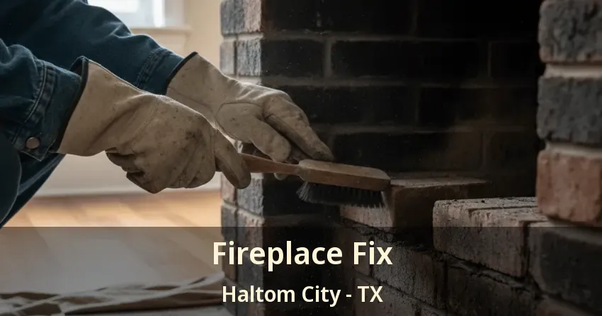 Fireplace Fix Haltom City - TX