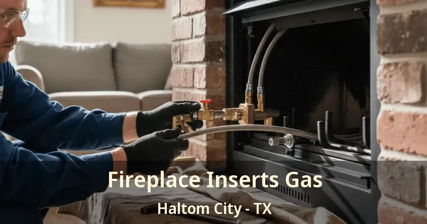 Fireplace Inserts Gas Haltom City - TX