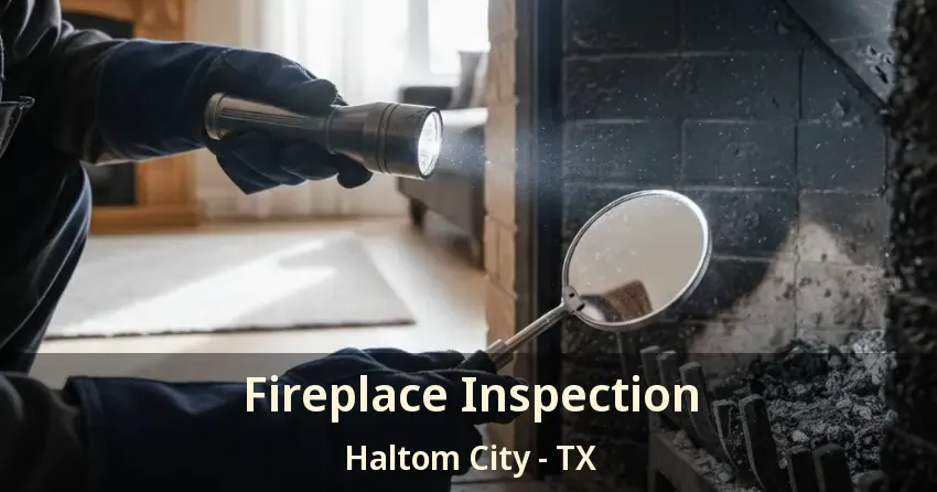 Fireplace Inspection Haltom City - TX
