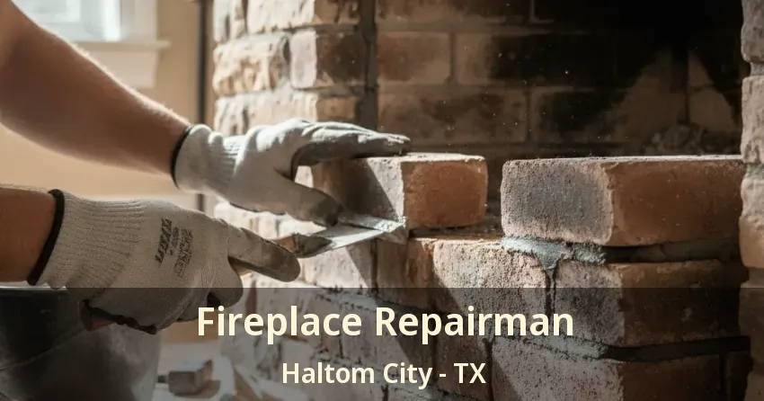 Fireplace Repairman Haltom City - TX