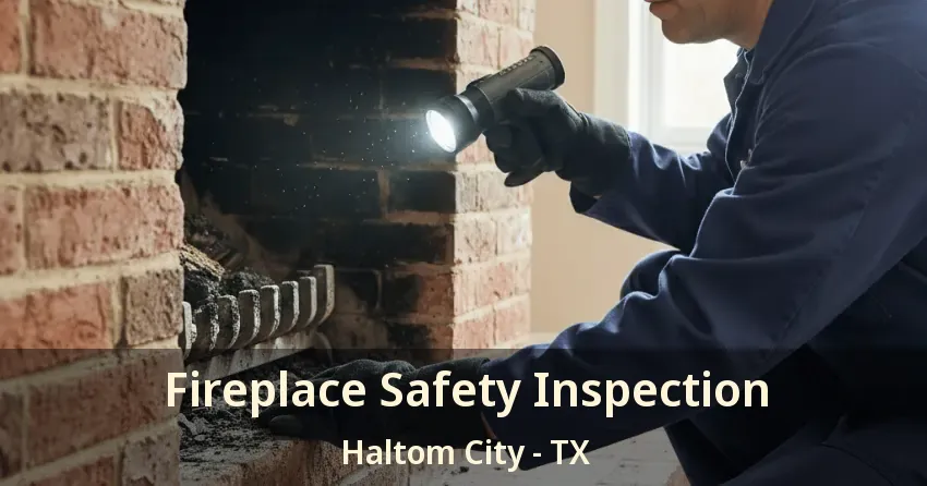 Fireplace Safety Inspection Haltom City - TX
