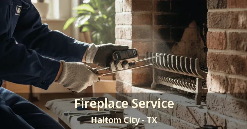 Fireplace Service Haltom City - TX