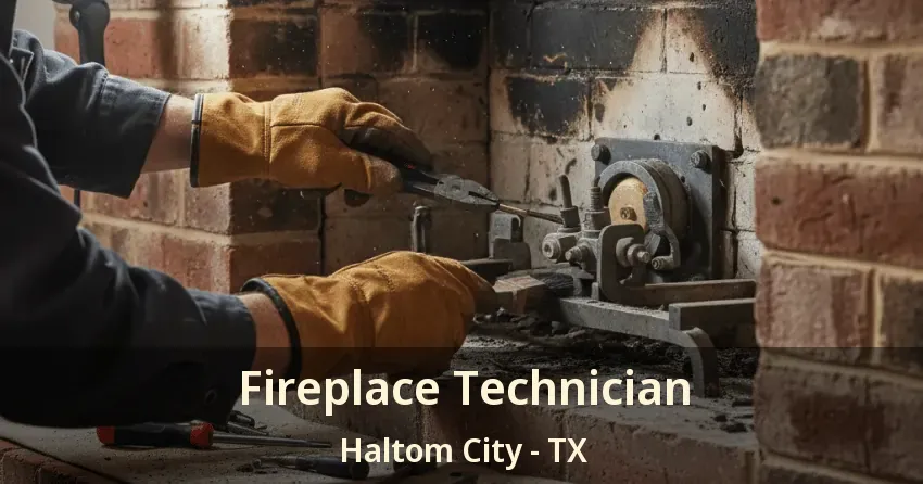 Fireplace Technician Haltom City - TX