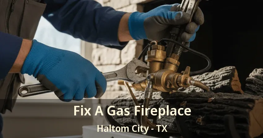 Fix A Gas Fireplace Haltom City - TX