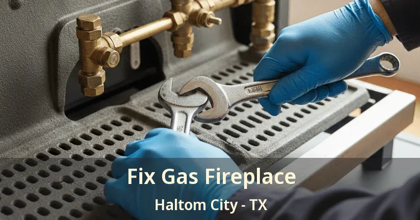Fix Gas Fireplace Haltom City - TX