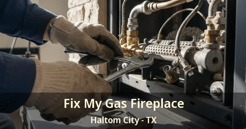 Fix My Gas Fireplace Haltom City - TX
