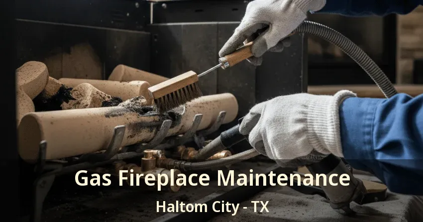 Gas Fireplace Maintenance Haltom City - TX