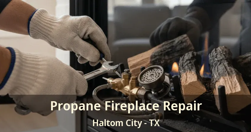 Propane Fireplace Repair Haltom City - TX