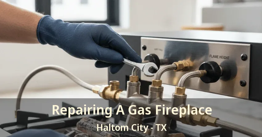 Repairing A Gas Fireplace Haltom City - TX