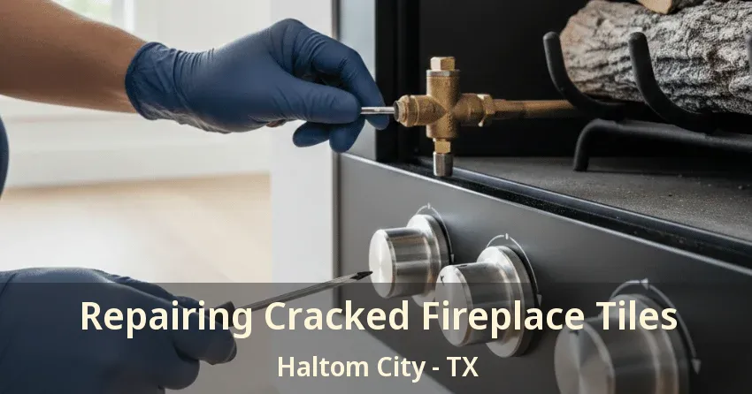 Repairing Cracked Fireplace Tiles Haltom City - TX Repairing Cracked Fireplace Tiles Haltom City - TX