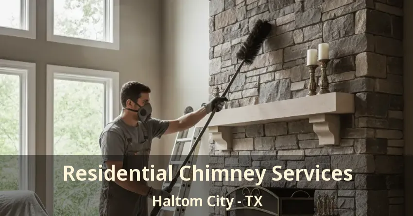 Residential Chimney Services Haltom City - TX