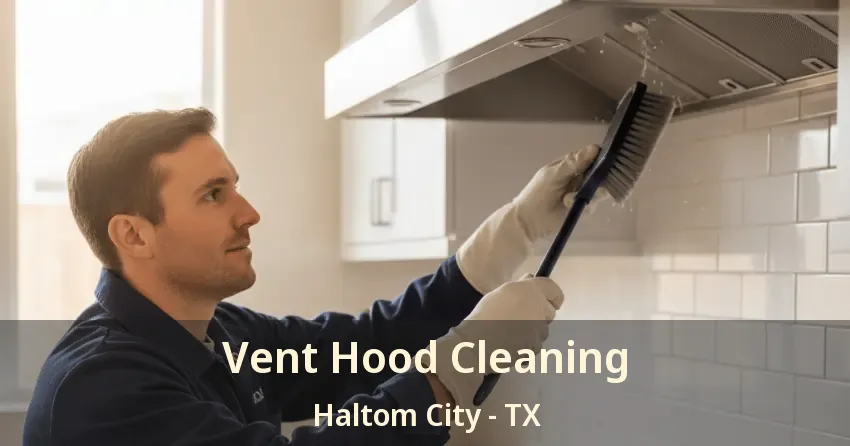 Vent Hood Cleaning Haltom City - TX