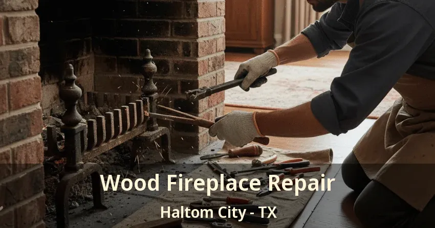Wood Fireplace Repair Haltom City - TX