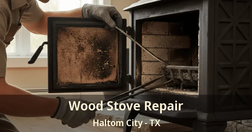 Wood Stove Repair Haltom City - TX